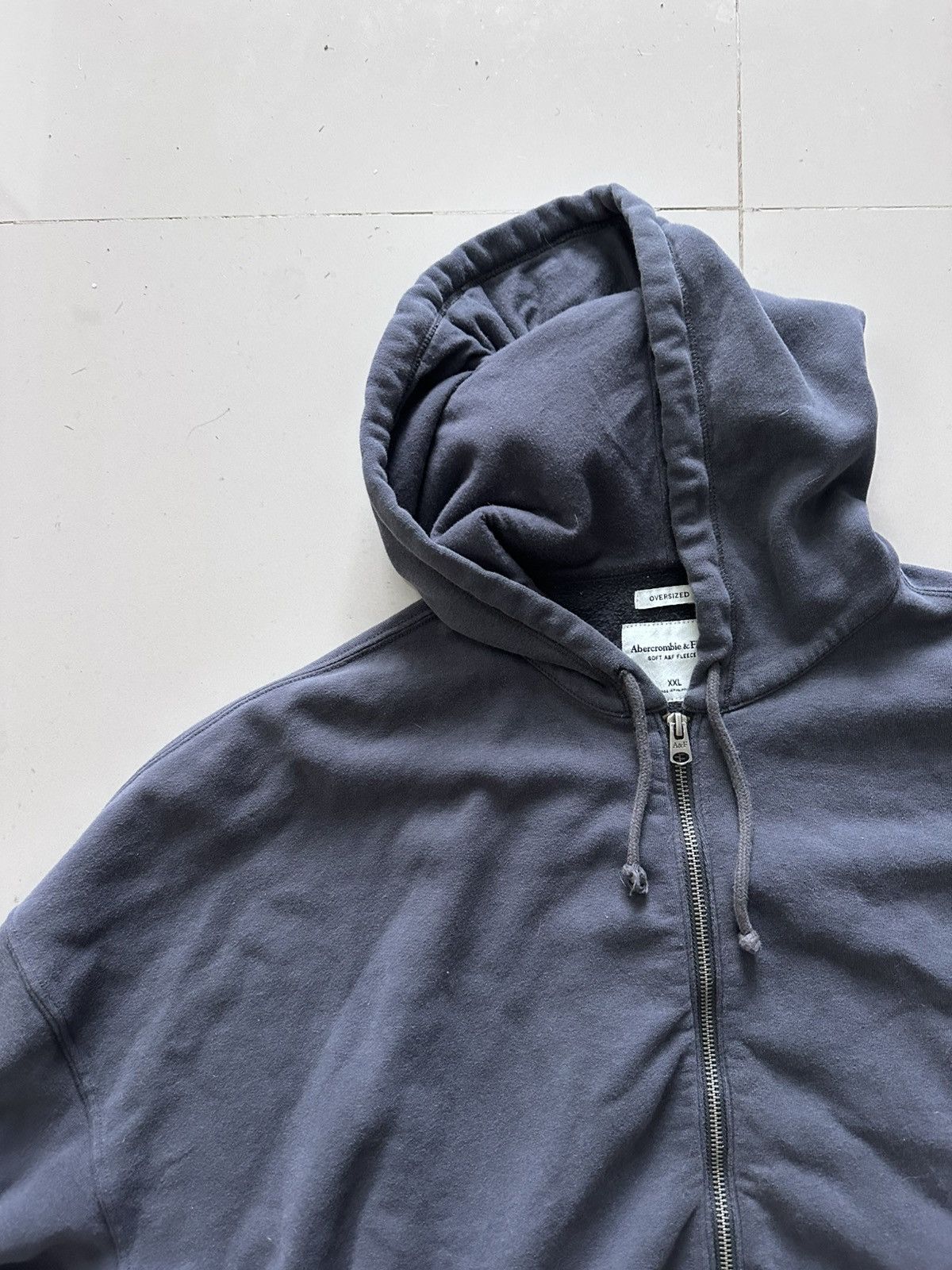 Abercrombie & Fitch Abercrombie & Fitch Oversized Jacket Size US XXL / EU 58 / 5 - 2 Thumbnail