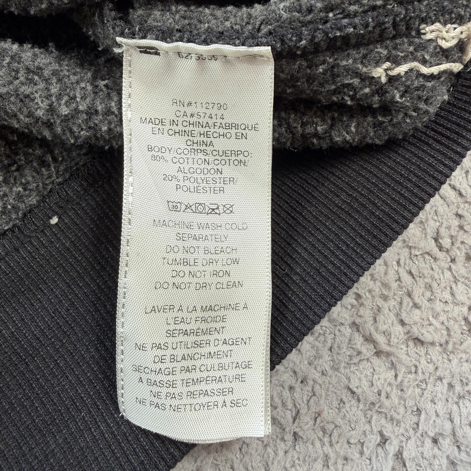 True Religion True Religion Big T World Tour Zip Mock Neck Jacket 2XL Size US XXL / EU 58 / 5 - 6 Thumbnail