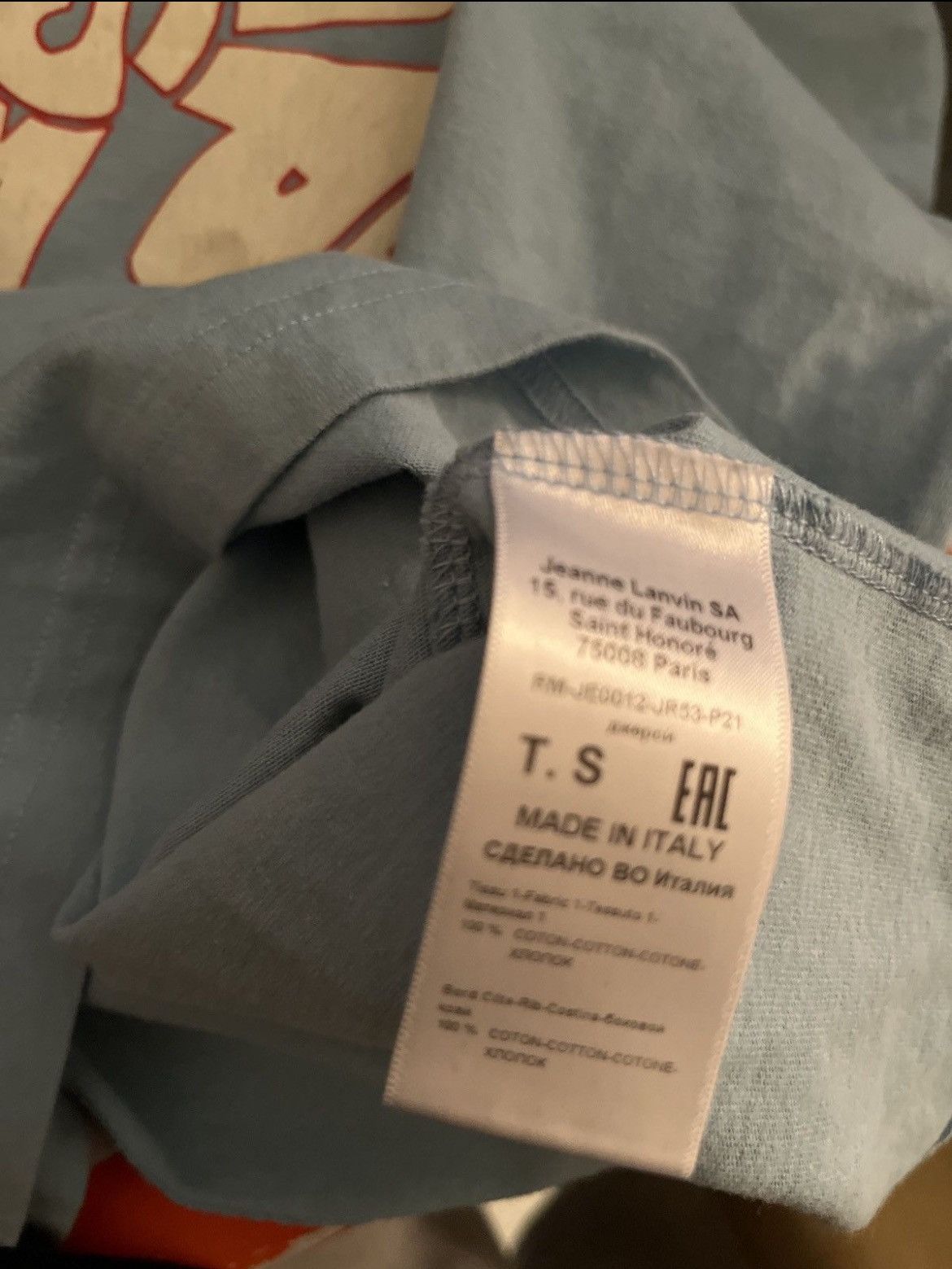 Designer × Lanvin Lanvin Shirt Size US S / EU 44-46 / 1 - 3 Thumbnail