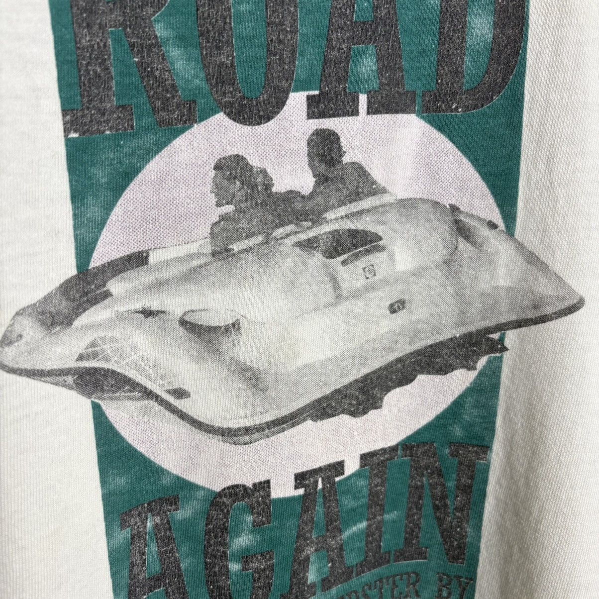 Vintage Vintage 90s Speedster Jet Ski Sea-Doo Graphic T-Shirt / Surf Size US XL / EU 56 / 4 - 4 Thumbnail