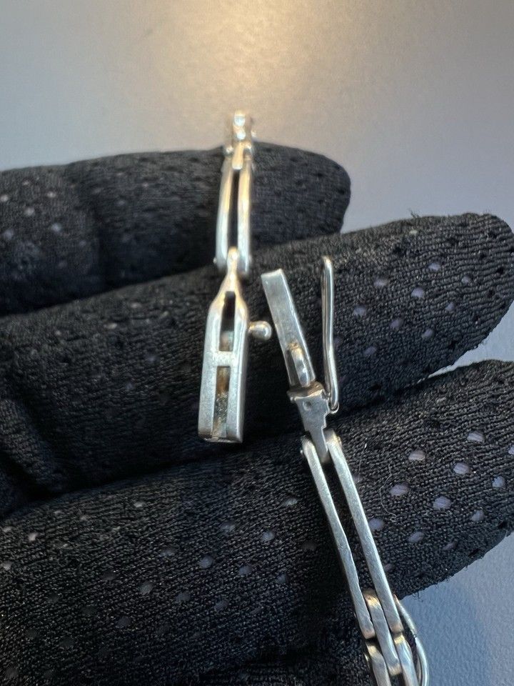 Other Silver Retro Vintage Women's Bracelet Rock Сrystal Size ONE SIZE - 15 Thumbnail