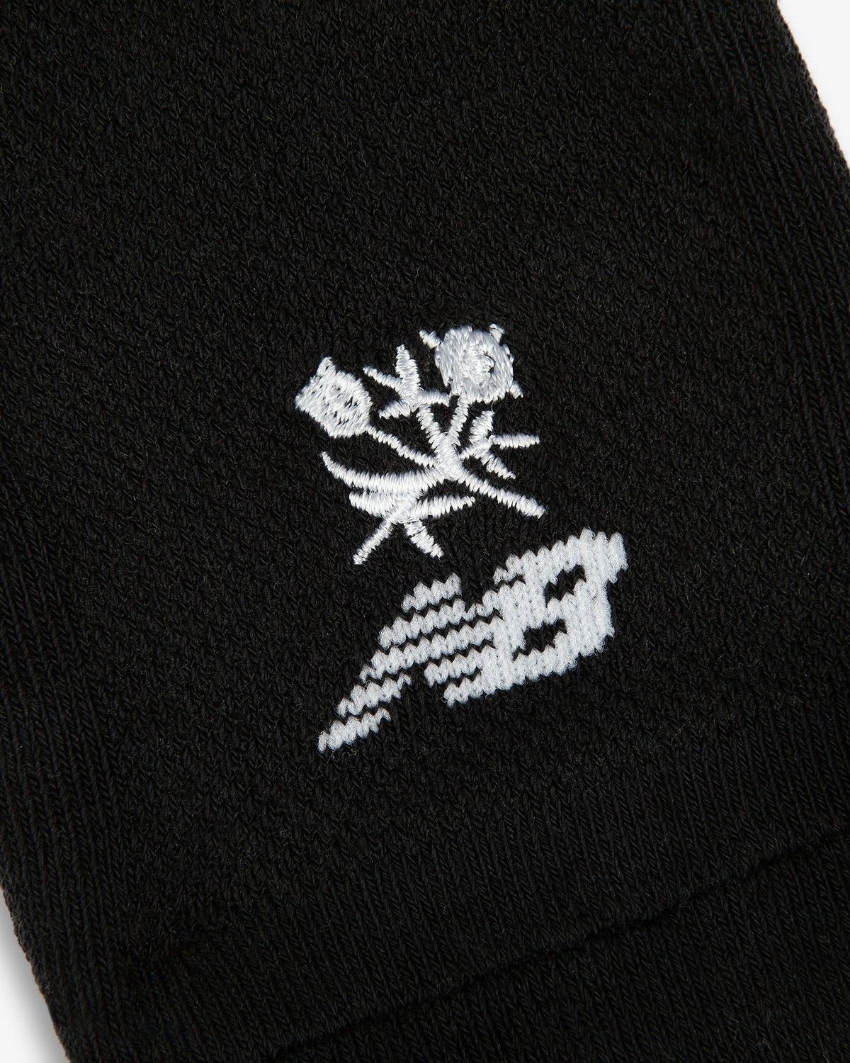 Aime Leon Dore × New Balance Aime Leon Dore New Balance NB RC56 No Show Sock Jet Black Size ONE SIZE - 2 Thumbnail