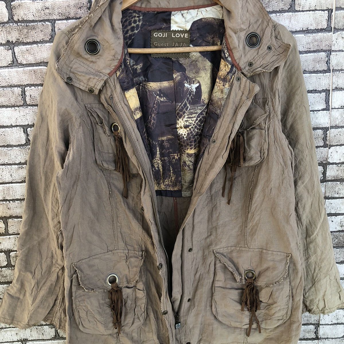 Japanese Brand Goji Love Guest Jaja Como Select Design Jacket Size US S / EU 44-46 / 1 - 8 Thumbnail