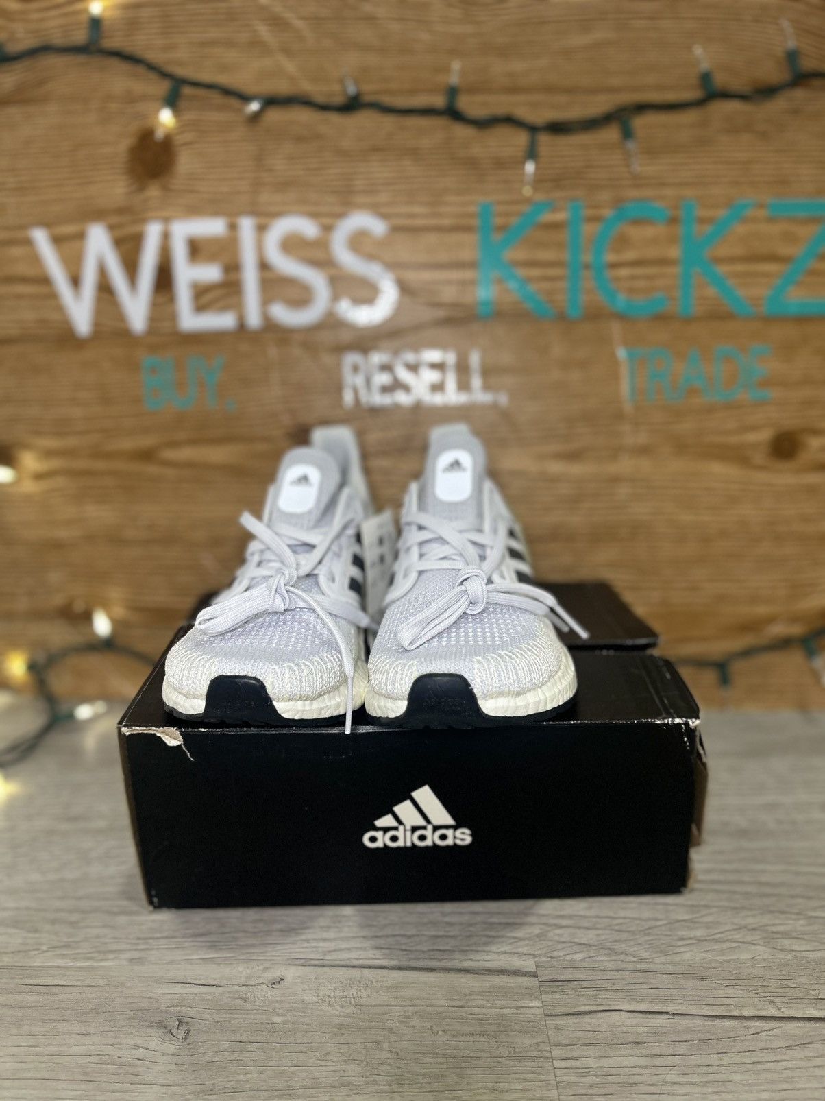 Adidas Ultra boost 20 dash grey Size US 6.5 / IT 36.5 - 4 Thumbnail