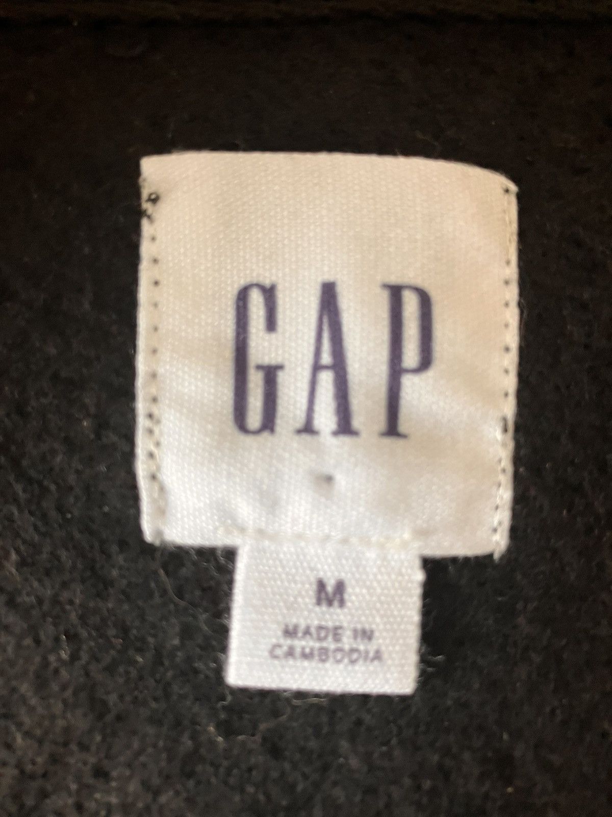 Gap Custom Gap Raccoon Fur Hoodie—Size M Size US M / EU 48-50 / 2 - 7 Thumbnail