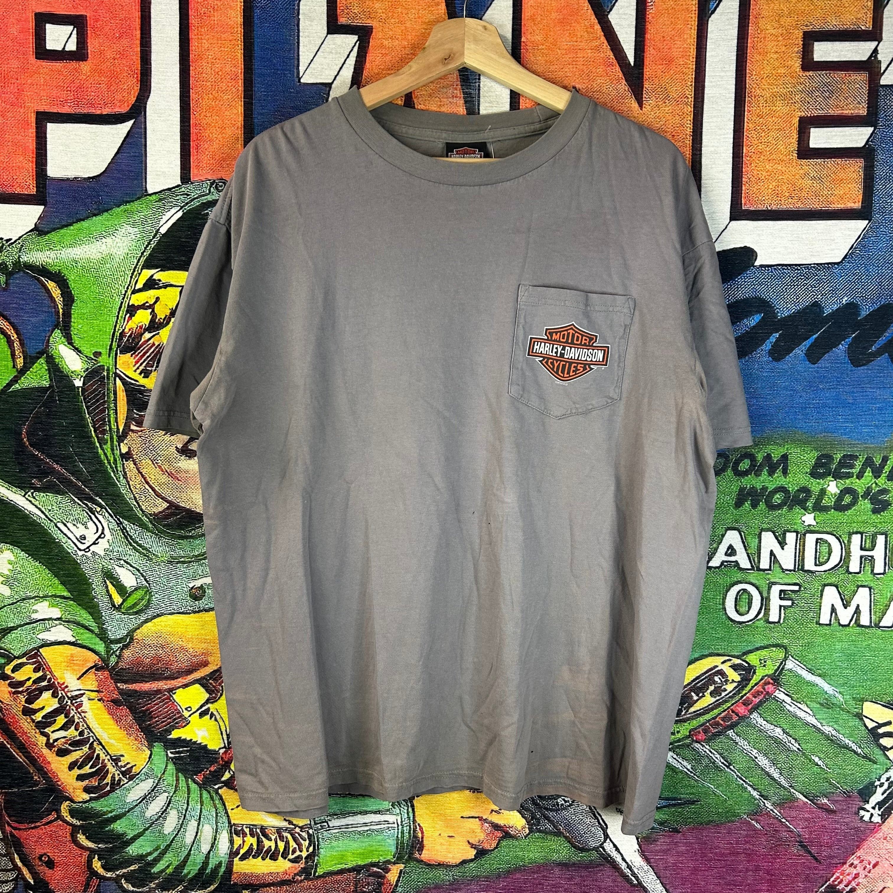 Harley Davidson Harley Davidson Naples Florida Tee Size XL Size US XL / EU 56 / 4 - 1 Thumbnail