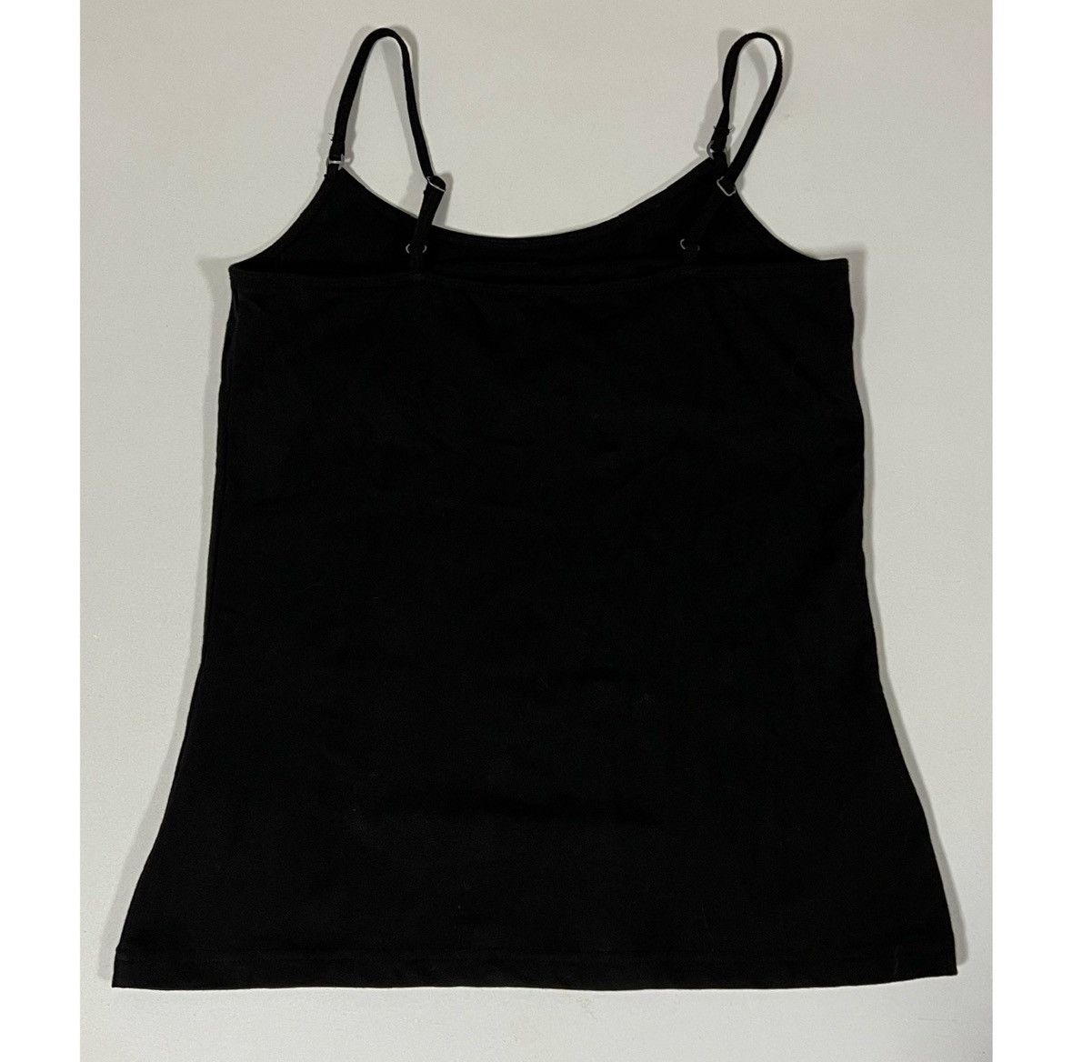 Faded Glory Faded Glory Black Shelf-Bra Cami Camisole Top Shirt Size S 🖤 Size S / US 4 / IT 40 - 4 Thumbnail