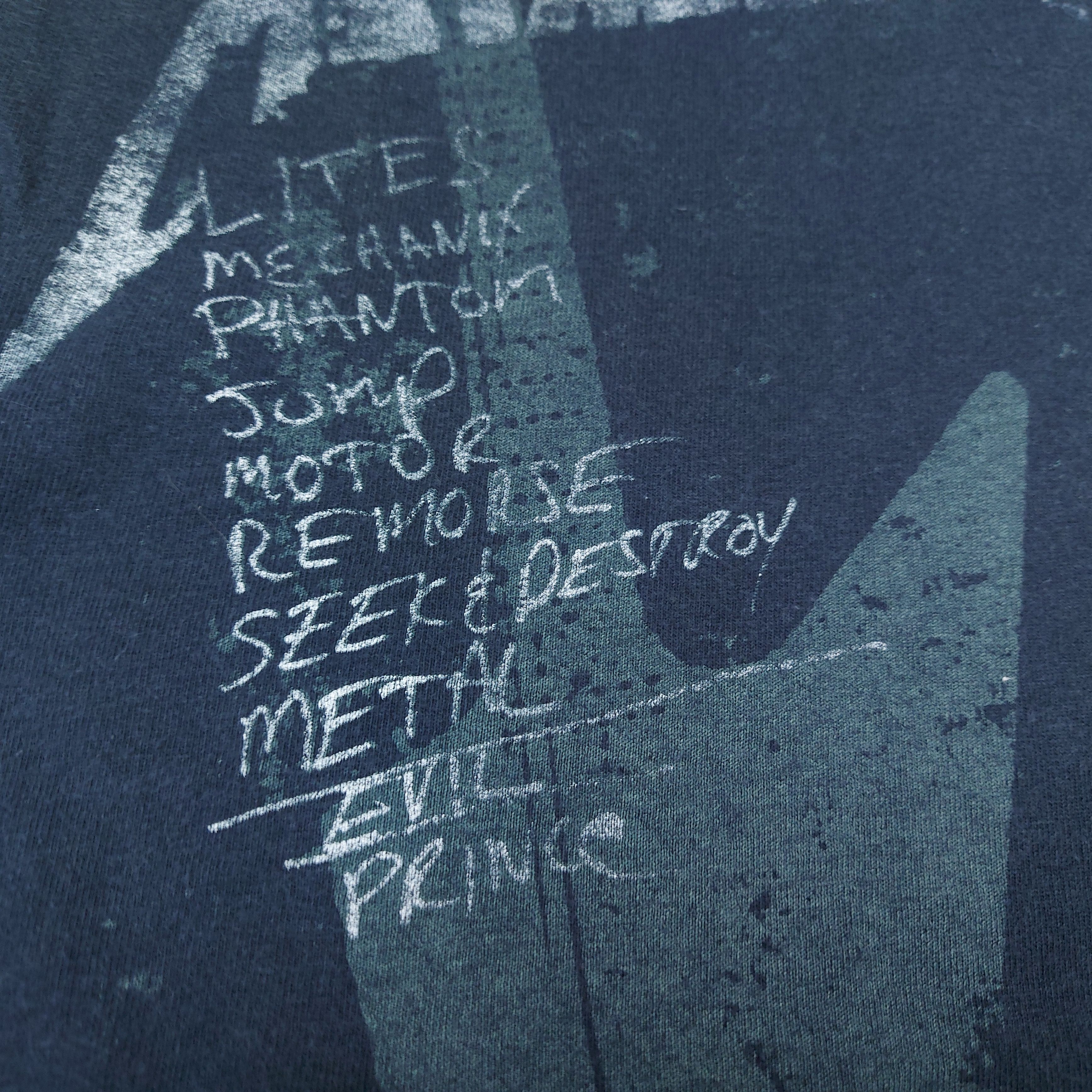 Metallica Vintage Y2K Metallica Band Setlist Official TEE Size US XL / EU 56 / 4 - 4 Thumbnail