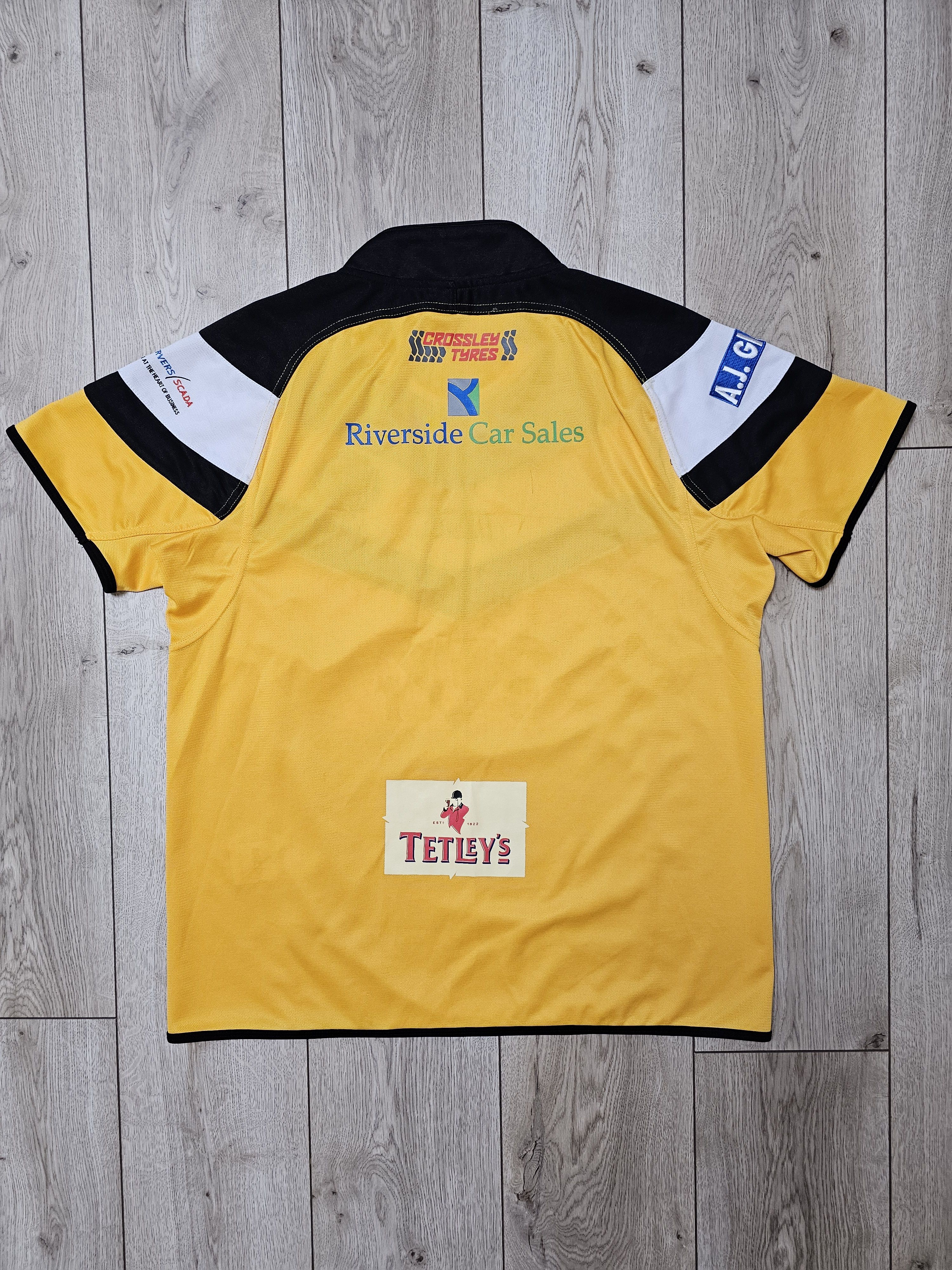Vintage CASTLEFORD TIGERS RUGBY JERSEY ENGLAND RUGBY JERSEY Size US XXL / EU 58 / 5 - 2 Thumbnail