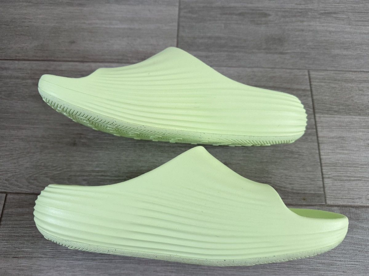 Nike Nike ReactX Rejuven8 HV4479-700 Barely Volt Slides Sz 12 Size US 12 / EU 45 - 3 Thumbnail