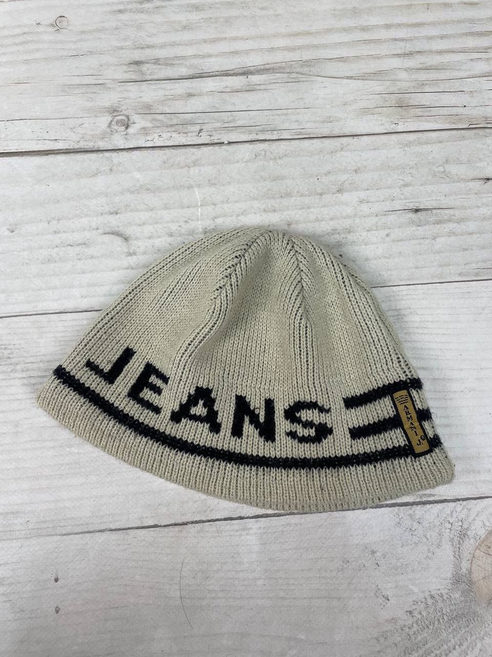 Armani Vintage Armani Jeans Hats 90s USA Size ONE SIZE - 2 Thumbnail