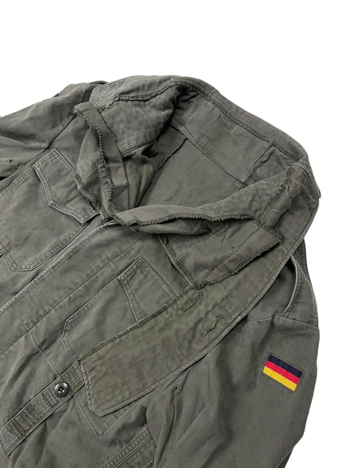 Vintage Vintage 70s Bundeswehr Moleskin Jacket Apocalyptic Style Size US L / EU 52-54 / 3 - 11 Thumbnail