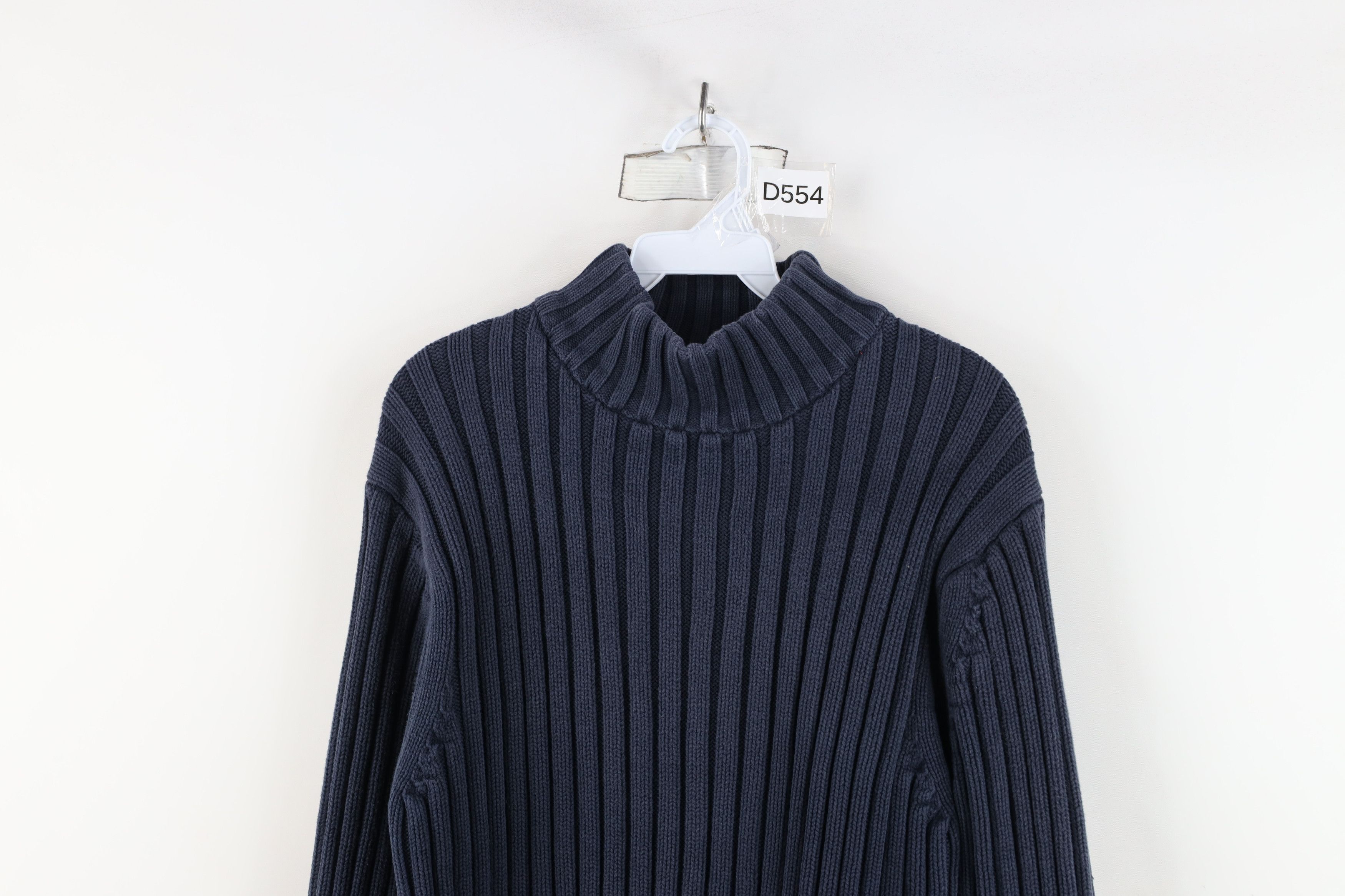 Banana Republic × Vintage Vintage Banana Republic Heavyweight Ribbed Knit Sweater Size L / US 10 / IT 46 - 2 Thumbnail