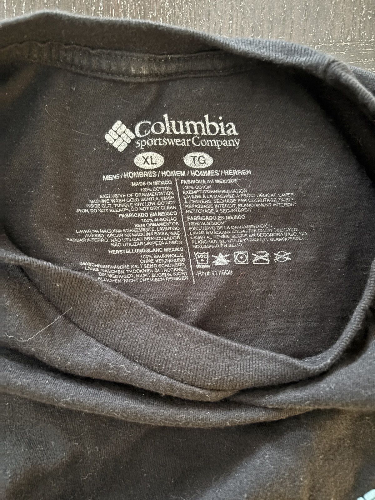 Columbia COLUMBIA t-shirt Size US XL / EU 56 / 4 - 3 Thumbnail