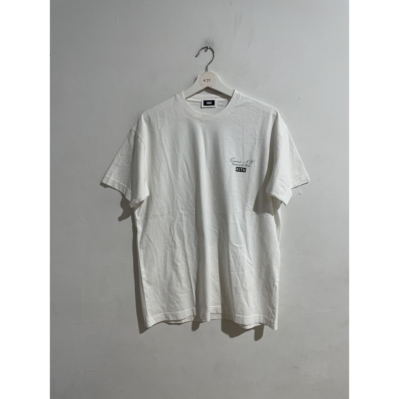 Kith KITH QUEENS CAPITAL MAP TEE SIZE MEDIUM NEW Size US M / EU 48-50 / 2 - 2 Thumbnail