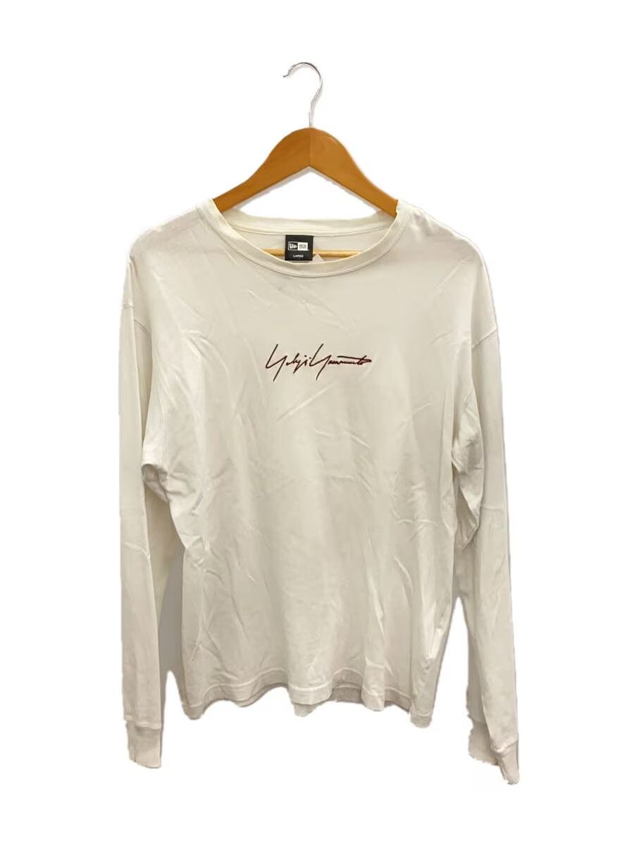 Yohji Yamamoto Logo Long Sleeve Tee Size US XL / EU 56 / 4 - 1 Thumbnail