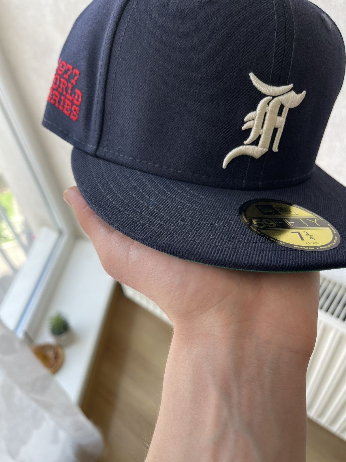 7 3/4 New Era Fear of God Essentials Fitted Cap 59FIFTY