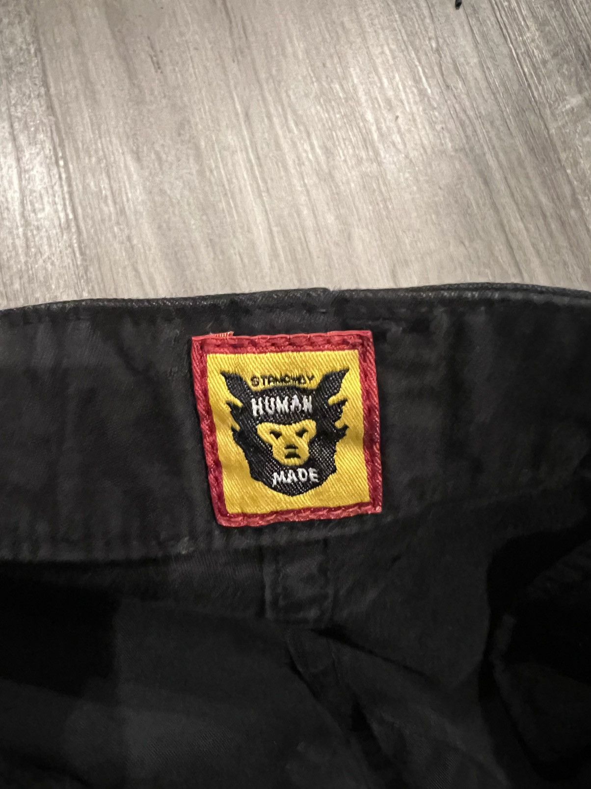 Human Made Size Large Men’s 2022/2023 Human Made Cargo Pants Black Size US 32 / EU 48 - 4 Thumbnail