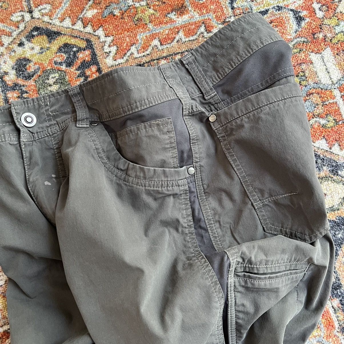 Kuhl Kuhl Hiking Outdoor Casual Pants /w nice breathable fabric Size US 35 - 8 Thumbnail