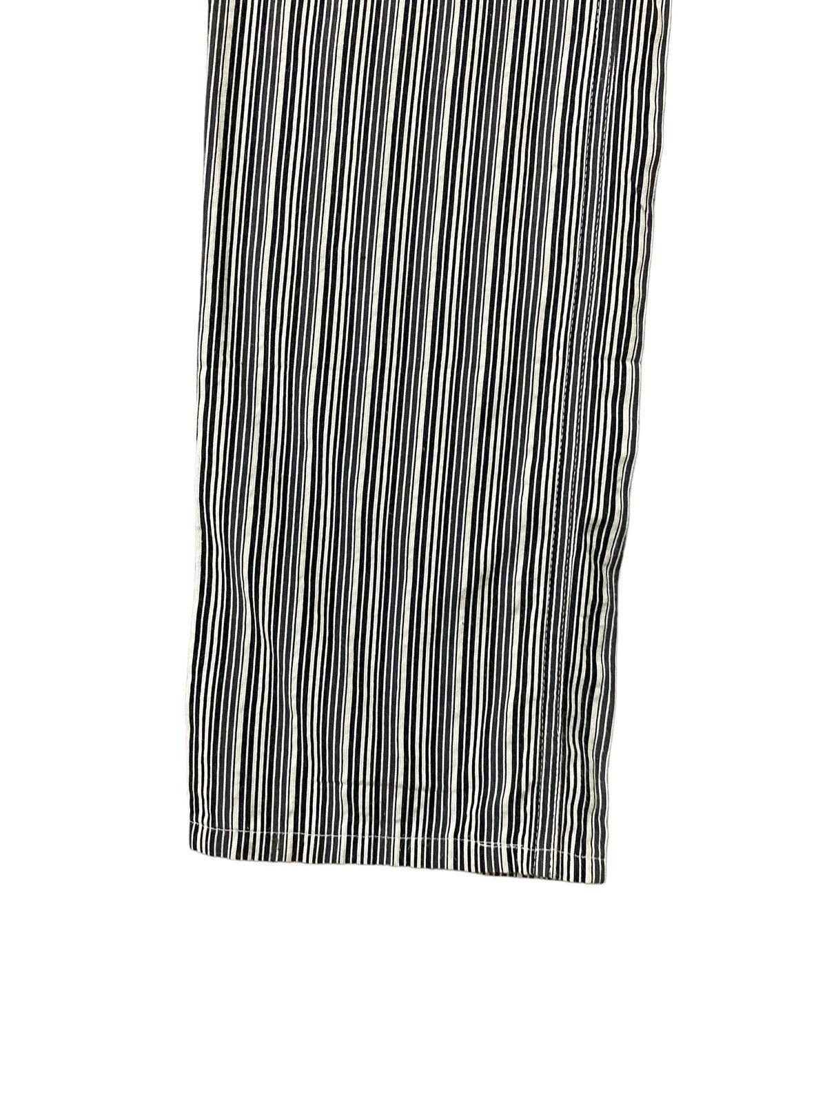 Hysteric Glamour × Vintage AGNES B STRIPED RICK OWENS BALENCIAGA STYLE PANT Size US 29 - 9 Thumbnail