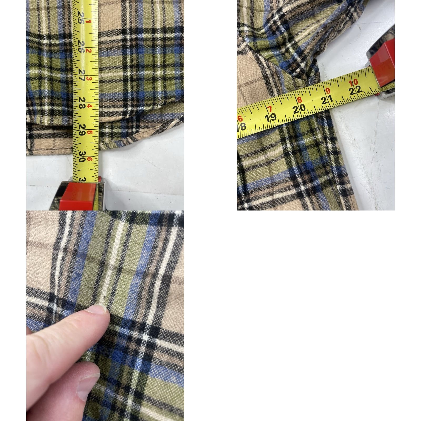 Pendleton Pendleton Fireside Shirt Mens Small MacSheehy Tartan Plaid Wool Button Down Size US S / EU 44-46 / 1 - 8 Thumbnail