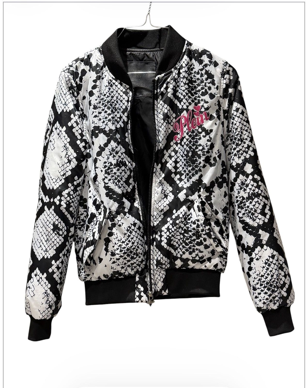 Philipp Plein Philipp Plein Bomber Jacket Size S / US 4 / IT 40 - 1 Thumbnail