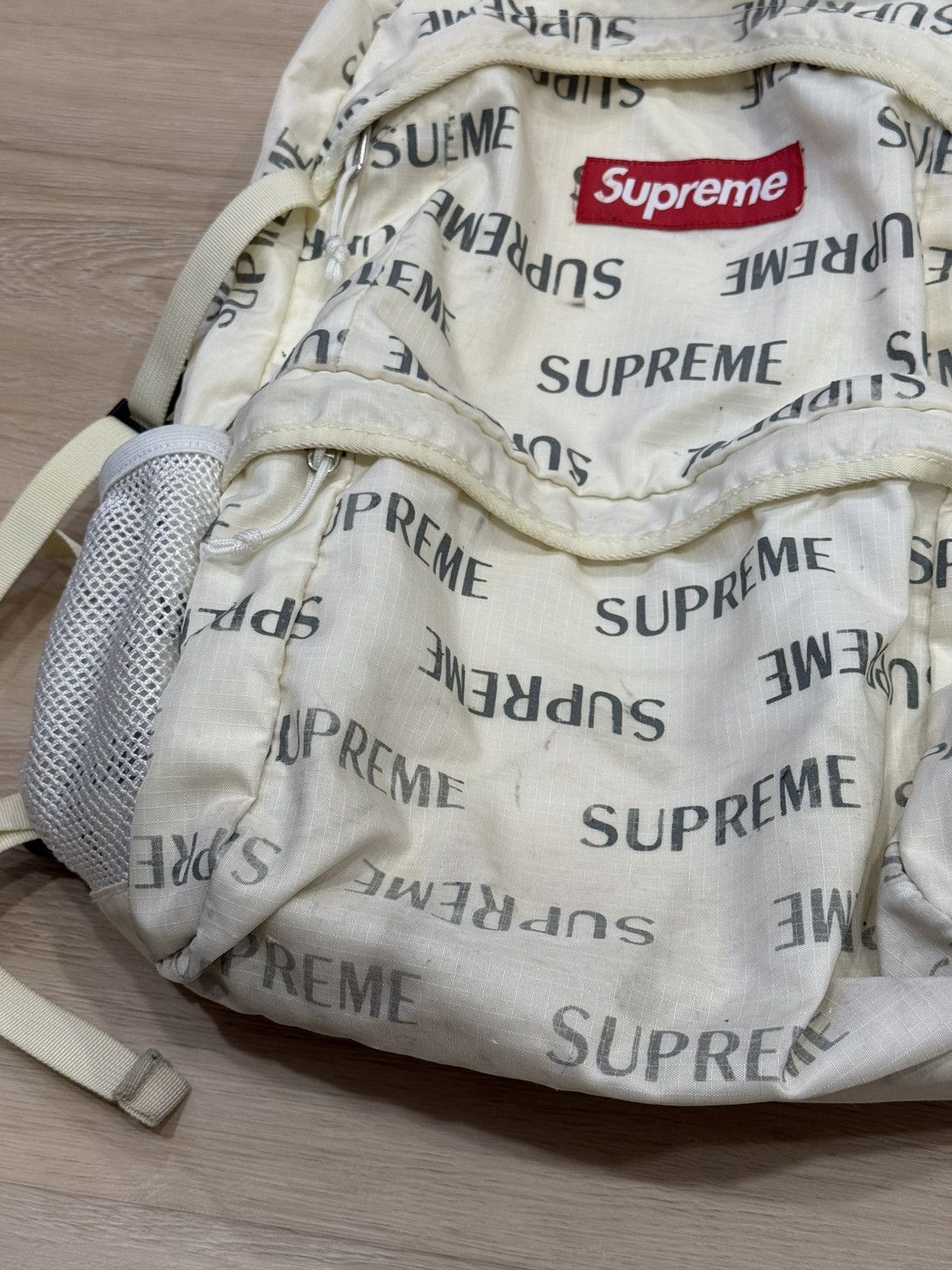Supreme Supreme FW16 3M Reflective Repeat Backpack Size ONE SIZE - 2 Thumbnail