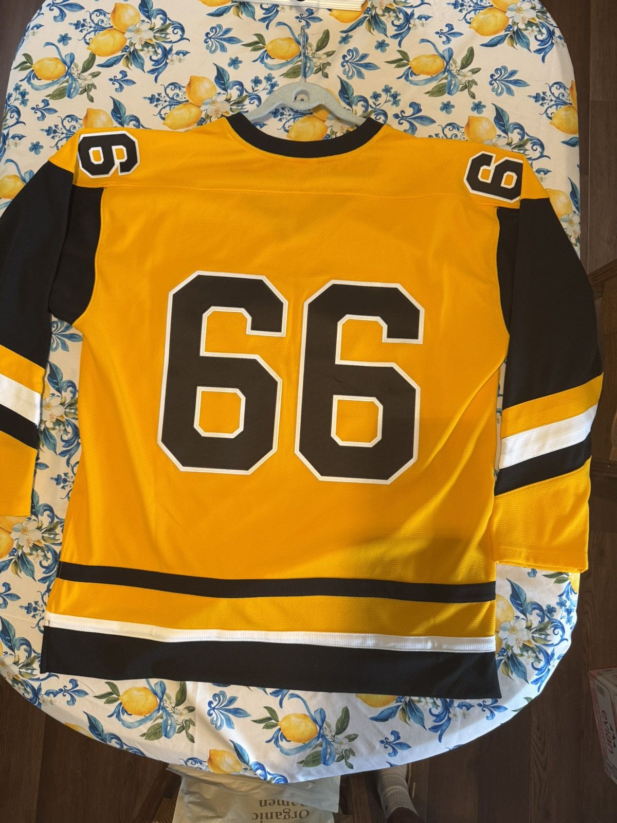 Mitchell & Ness Mitchell & Ness Pittsburgh Penguins Mario Lemieux Jersey Size US XL / EU 56 / 4 - 2 Thumbnail