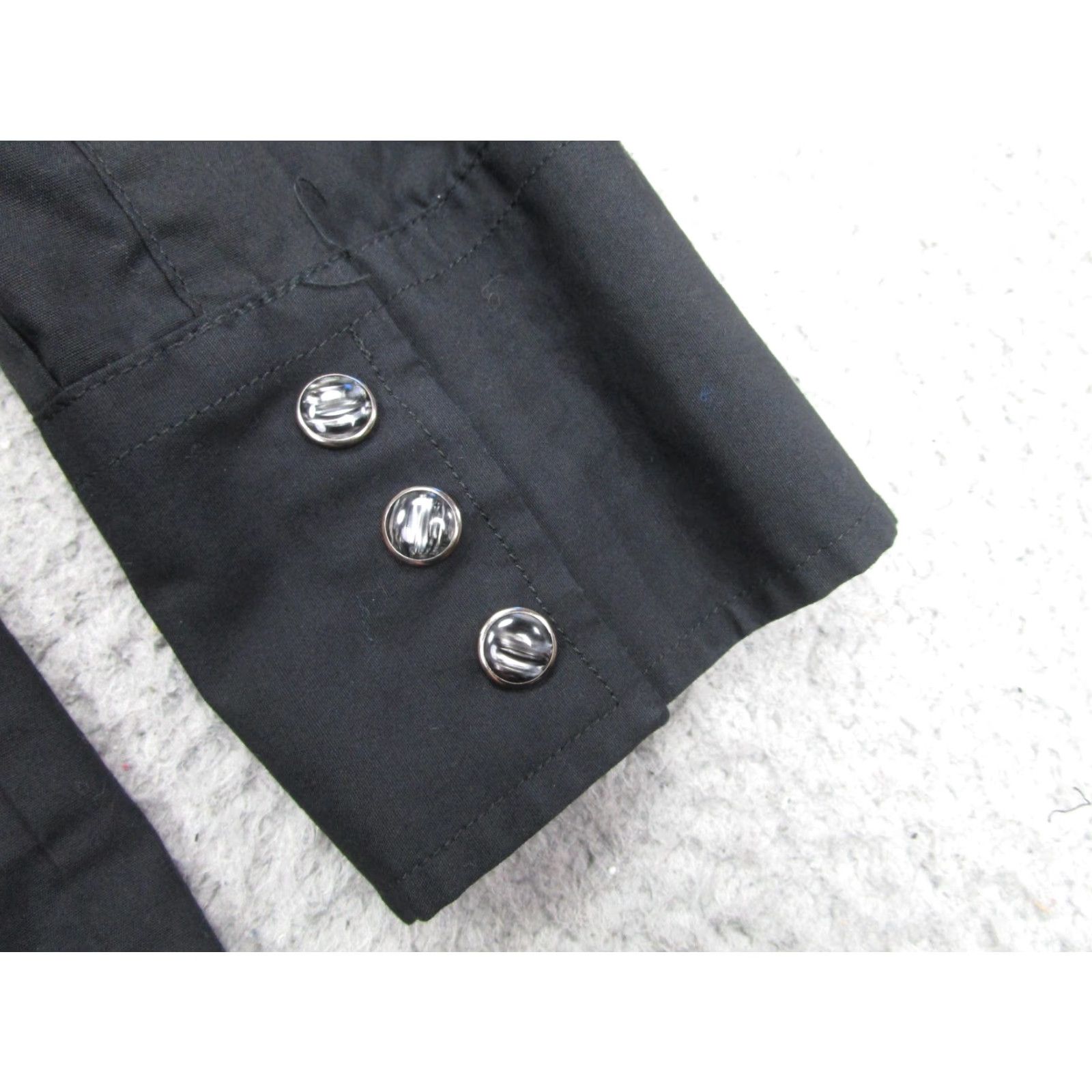Vintage Gibson Shirt Mens Large Black Western Rockabilly Pearl Snap Long Sleeve Shirt Size US L / EU 52-54 / 3 - 3 Thumbnail