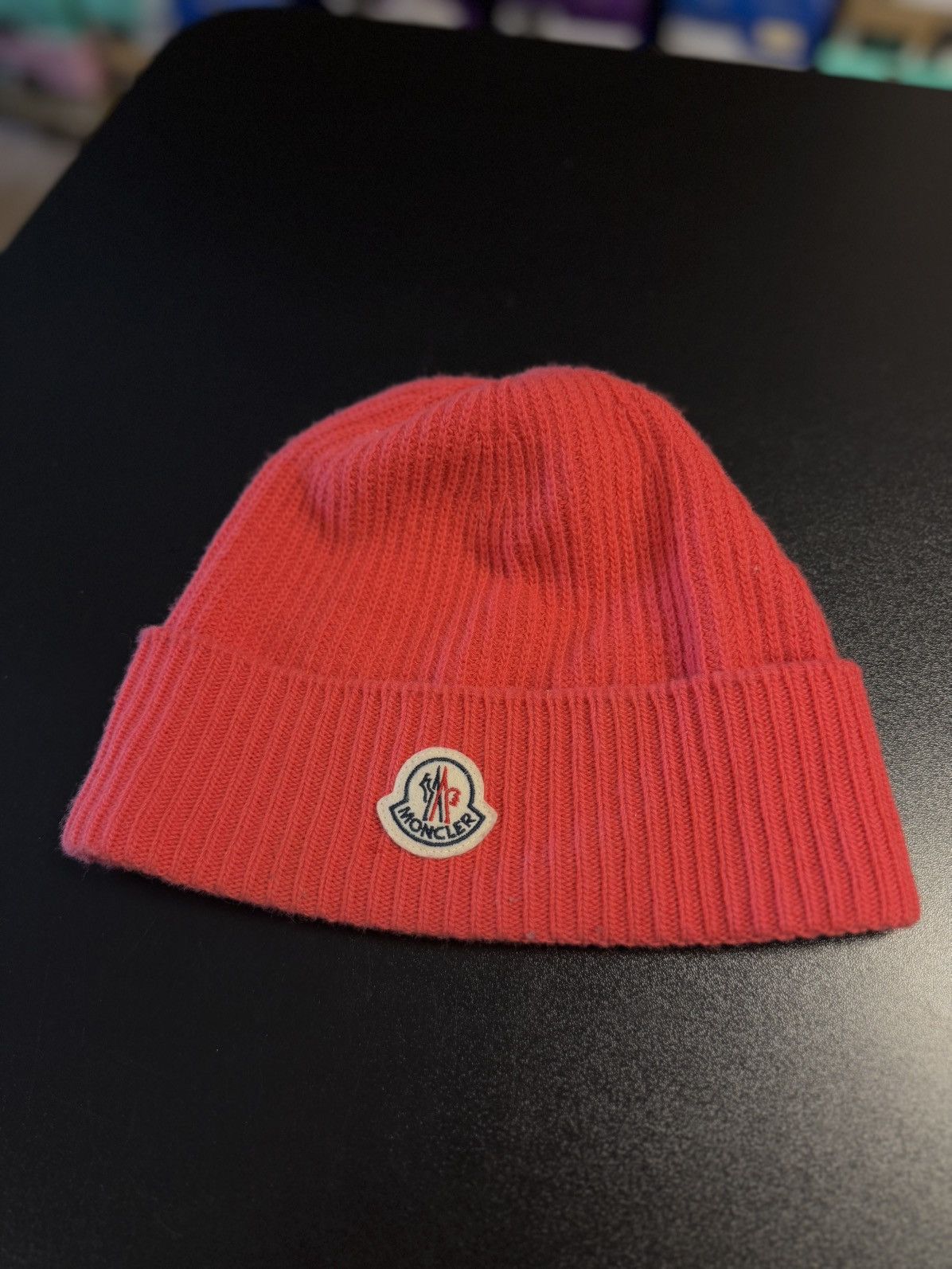 Moncler Moncler Beanie UNI-SEX Pre Owned Clean 🧼 Size ONE SIZE - 2 Thumbnail