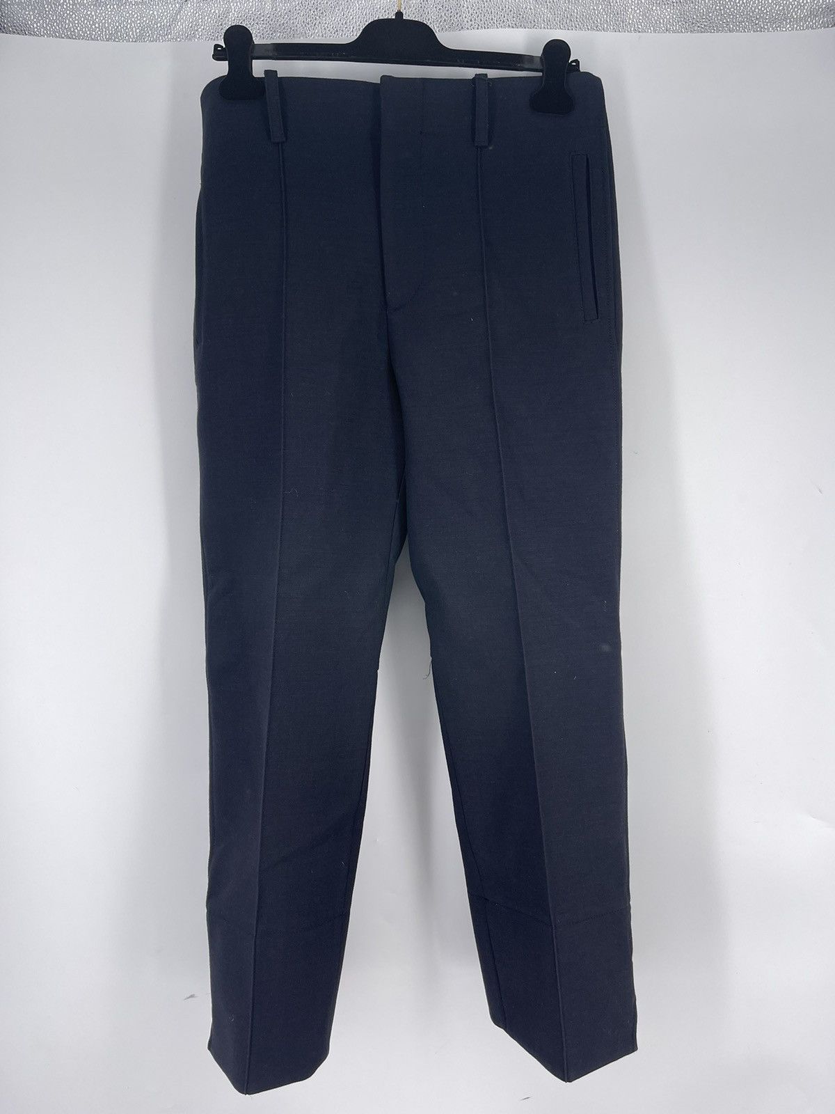 Bottega Veneta Bottega Veneta Structured Trousers Size US 34 / EU 50 - 1 Thumbnail