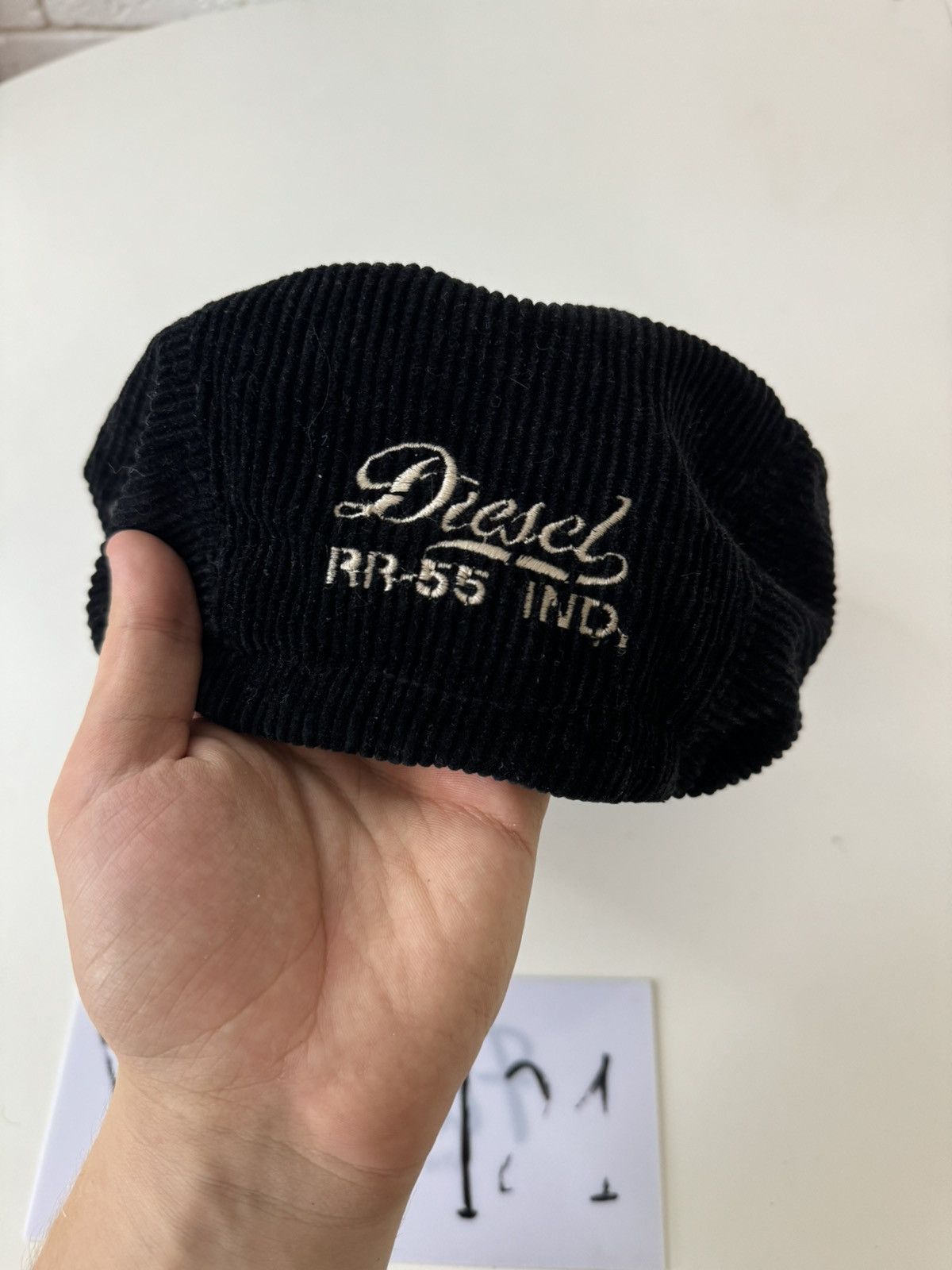 Diesel Diesel velvet cap hat Size ONE SIZE - 3 Thumbnail