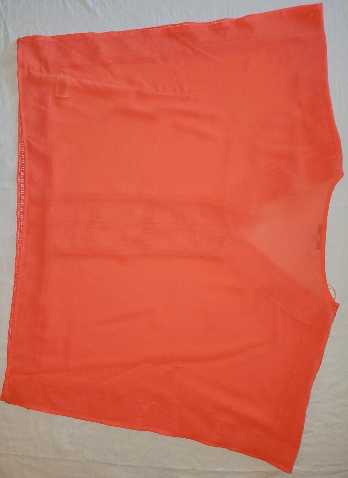 Halo Halo women's XL salmon tunic blouse Size XL / US 12-14 / IT 48-50 - 8 Thumbnail