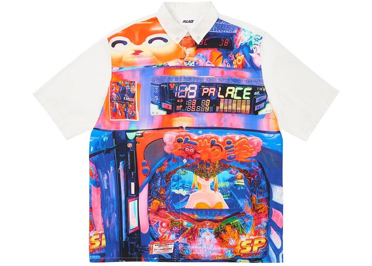Palace Palace Skateboards Pachinko Shirt Multi Men