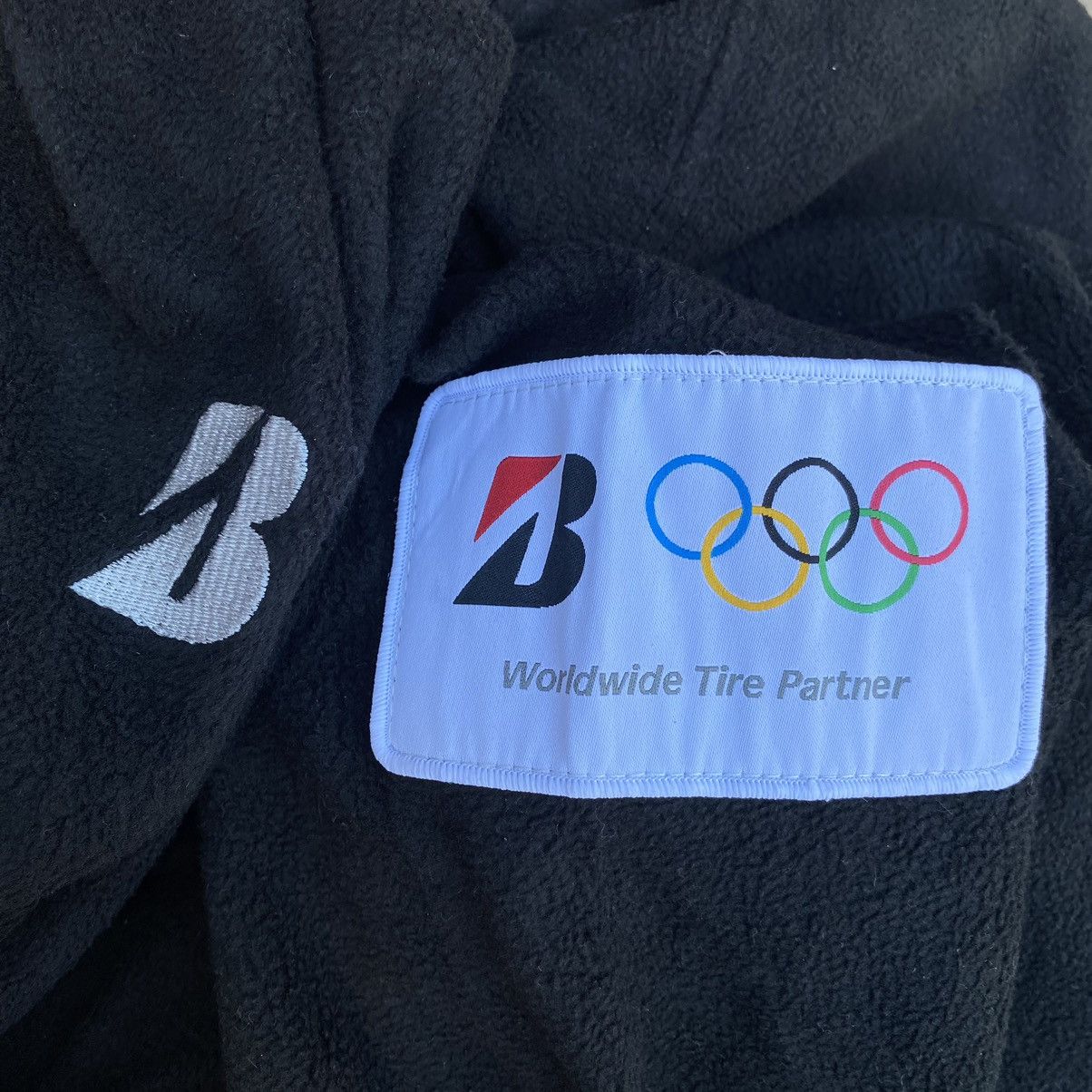 Japanese Brand × Sports Specialties Vintage Bridgestone Blizzak VRX2 Fleece Racing Jacket. #D9 Size US XL / EU 56 / 4 - 6 Thumbnail