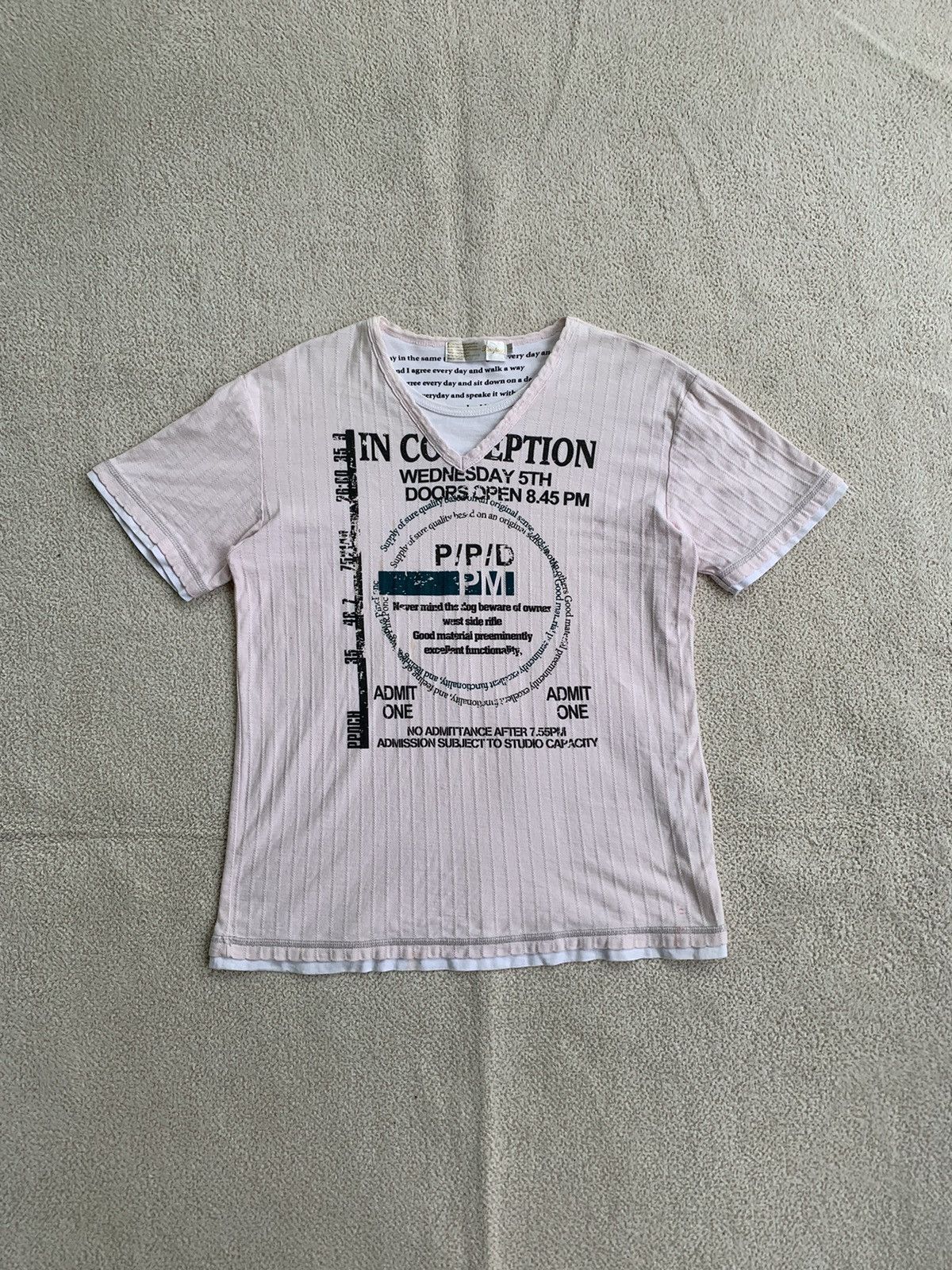 Beauty Beast × If Six Was Nine × Japanese Brand Collins Poem Rock Tshirt Size US L / EU 52-54 / 3 - 1 Thumbnail