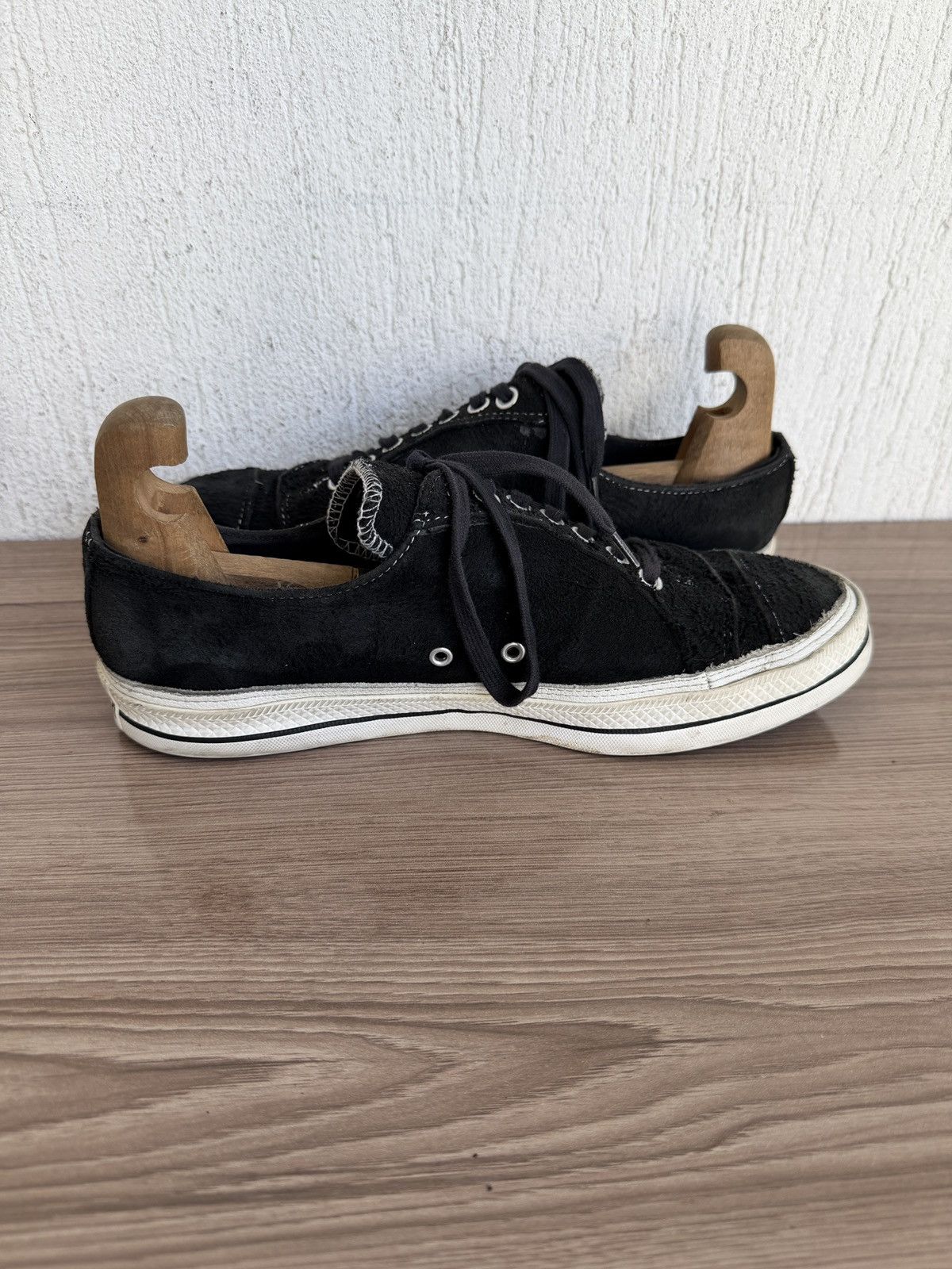Number (N)ine Asymmetrical ox One star sneaker Size US 10 / EU 43 - 13 Thumbnail