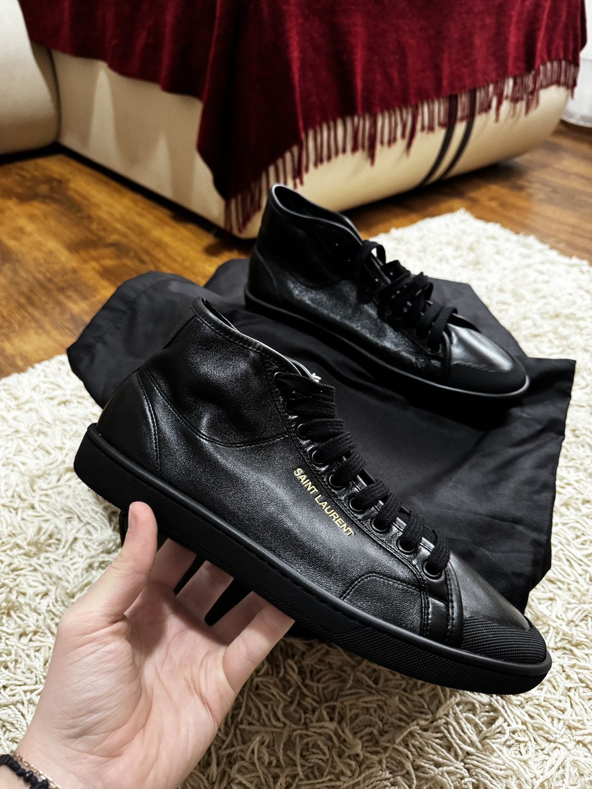 Saint Laurent Paris Saint Laurent Court Clasic SL 39 Size US 7 / EU 40 - 1 Thumbnail