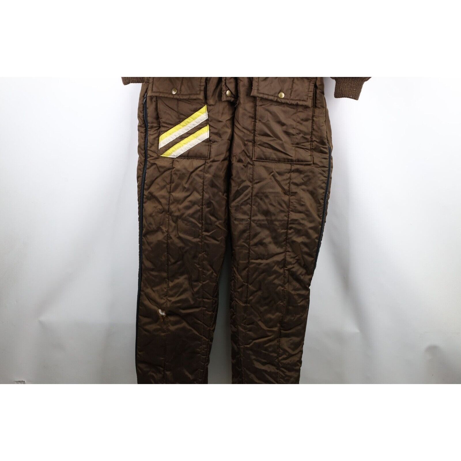 Vintage Vintage 70s Winter Snowmobile Snow Suit Size US M / EU 48-50 / 2 - 4 Thumbnail