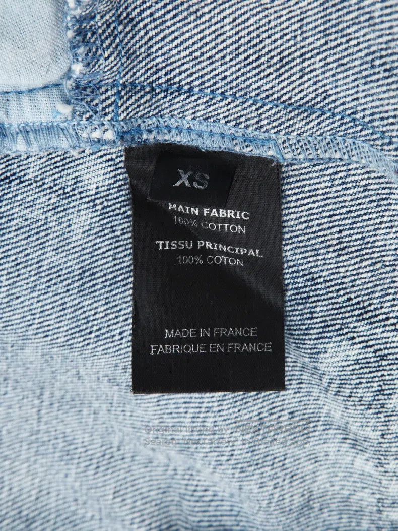Vetements Vetements size XS High Waisted Patchwork Denim Pants Size US 27 - 7 Thumbnail