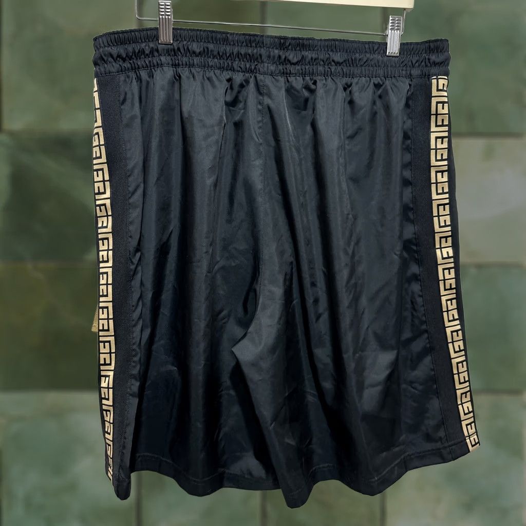 Nike Nike Coming to America Basketball Shorts Nike CQ6313-010 Men Black XXL Size US 39 - 1 Thumbnail