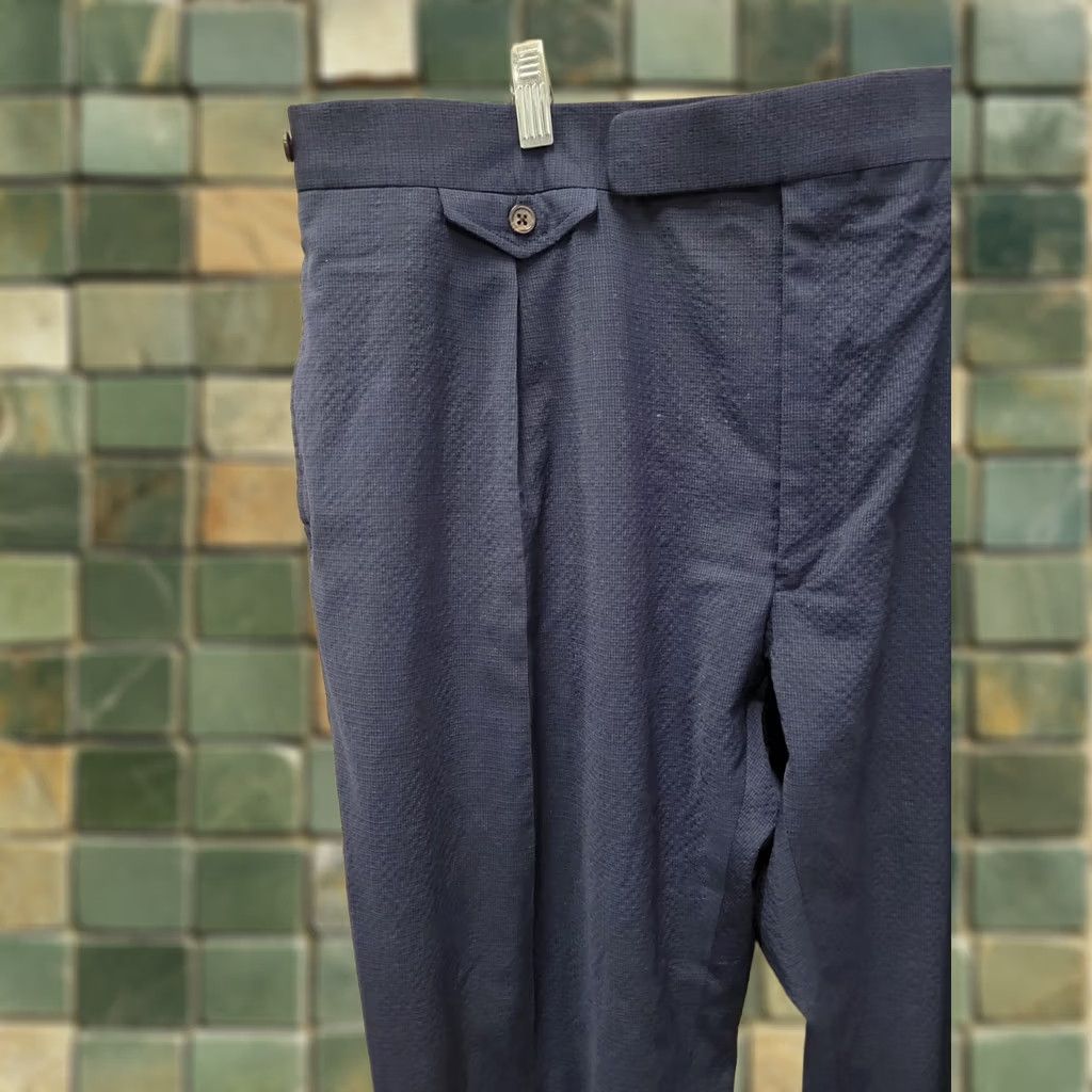 Polo Ralph Lauren Polo Ralph Lauren Dress Pants Men 40 Blue Wool Blend Corduroy NWT Pants Regular Inseam 39 City Preppy Size US L / EU 52-54 / 3 - 1 Thumbnail