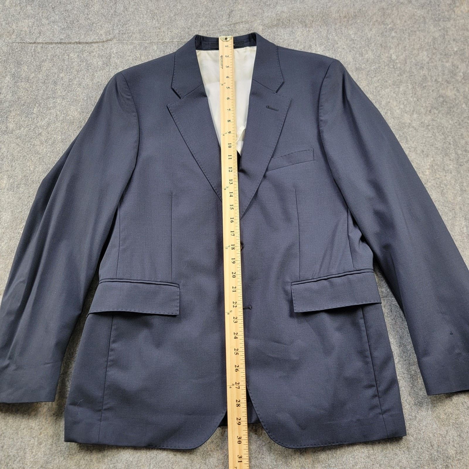 Todd Snyder Todd Snyder Sutton Suit Jacket Sport Coat Blazer 38S *Read Size 38S - 6 Thumbnail