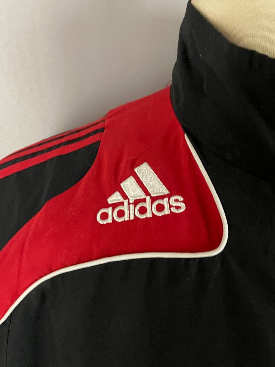 Adidas Adidas FC Milan Tracksuit Jacket Pants Black Size US XL / EU 56 / 4 - 5 Thumbnail