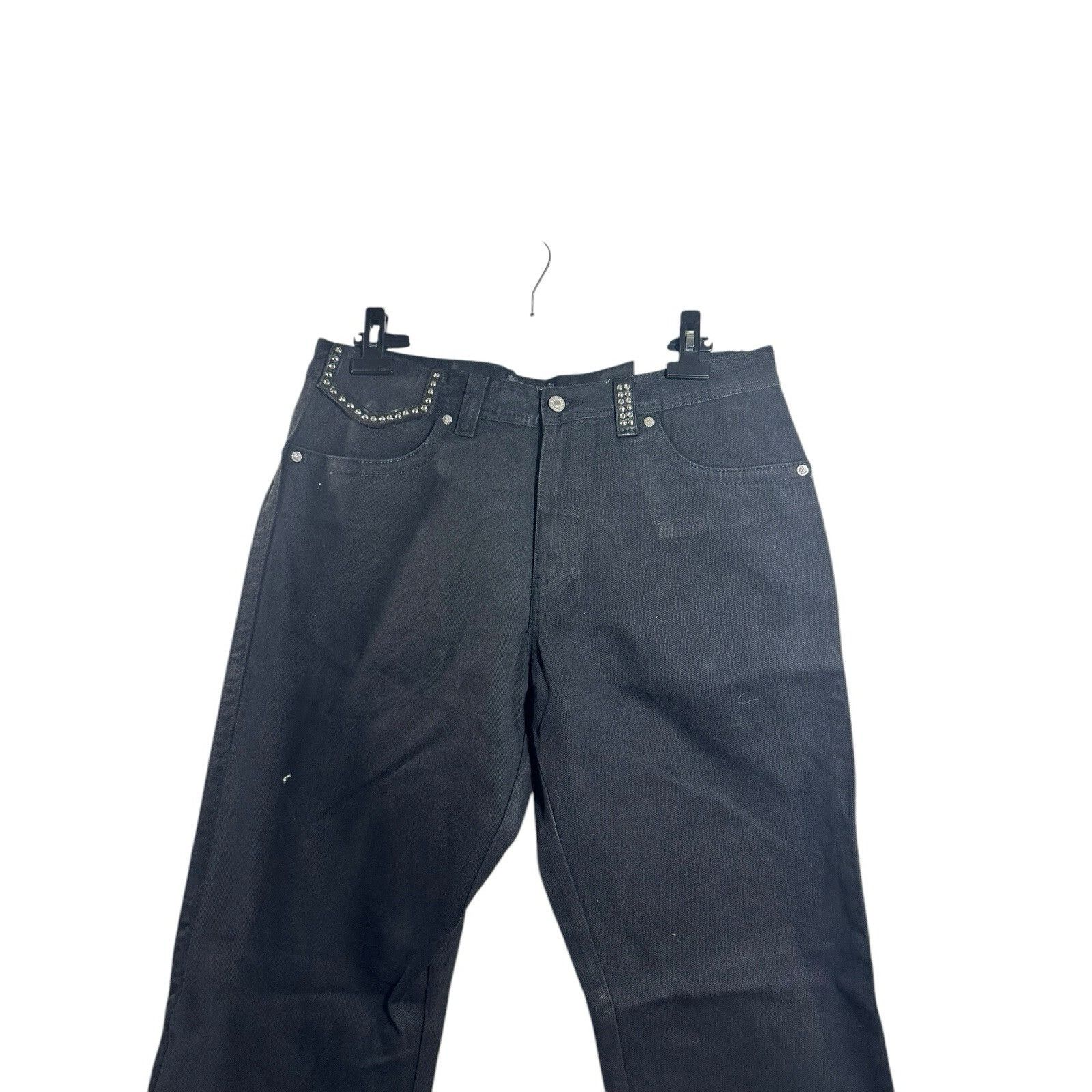 Pelle Pelle Vintage Pelle Pelle Baggy Jeans Men's 36-34 Straight Hip Hop Size US 36 / EU 52 - 2 Thumbnail