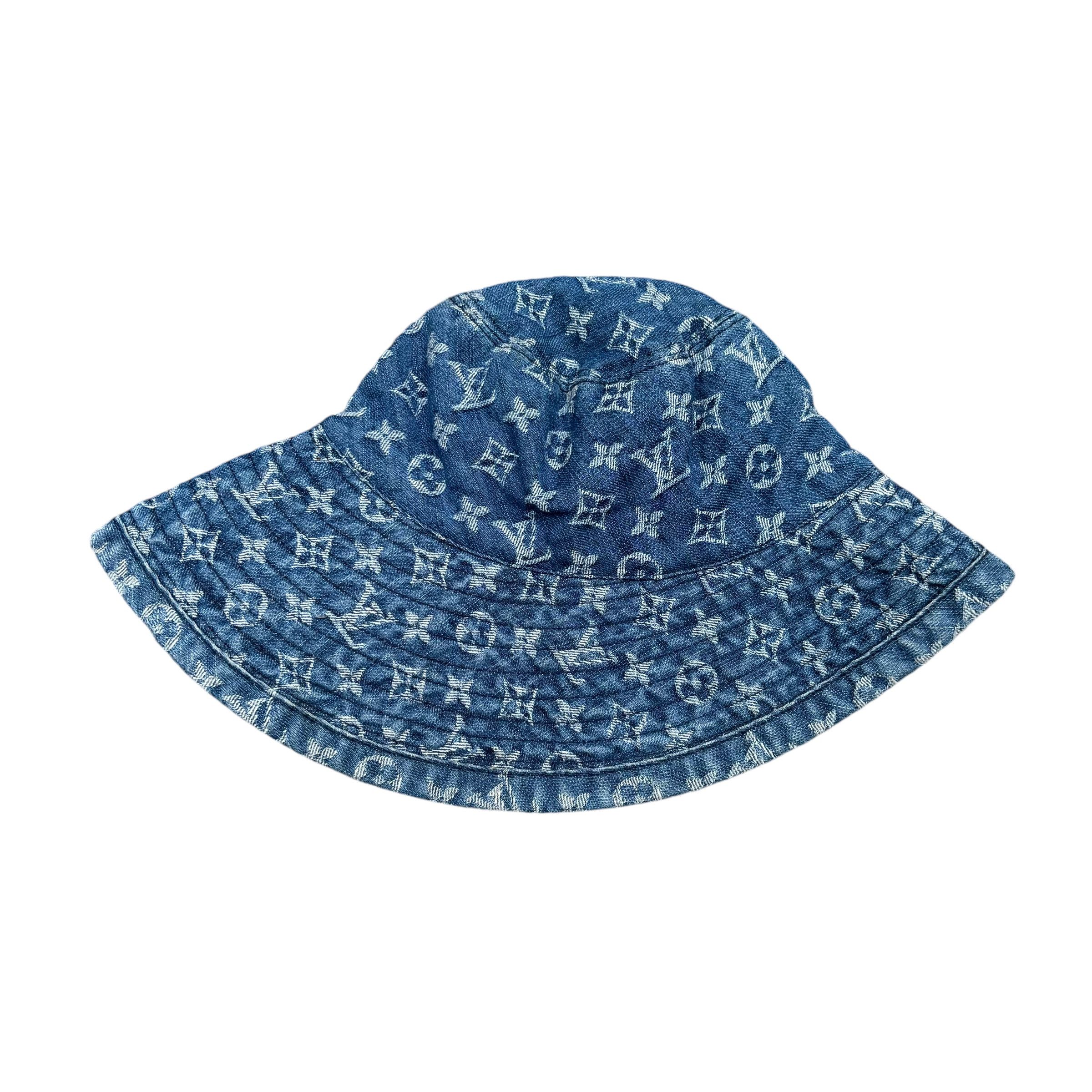 Louis Vuitton Vintage Louis Vuitton Monogram Bucket Hat Size ONE SIZE - 9 Thumbnail