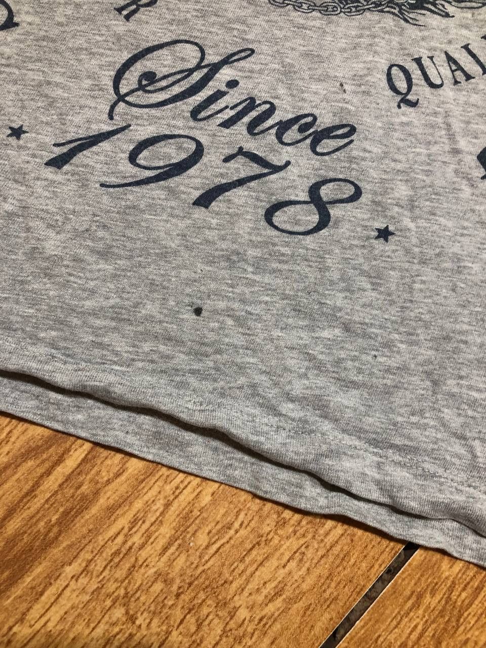 Diesel Vintage Diesel Gray Big Y2K Logo Short Sleeve T-Shirt Size M Size US M / EU 48-50 / 2 - 10 Thumbnail