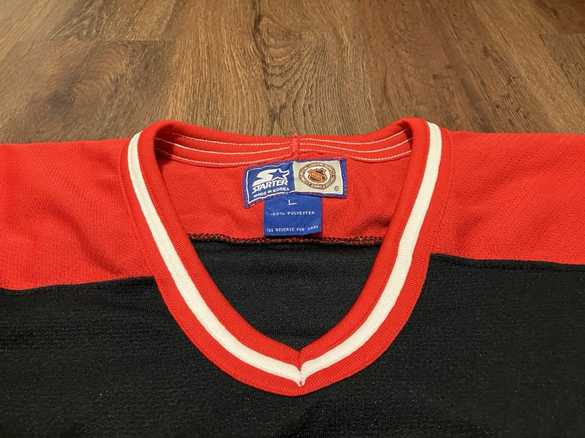 Starter New Jersey Devils Fashion STARTER NHL Hockey Jersey Size M Size US L / EU 52-54 / 3 - 3 Thumbnail
