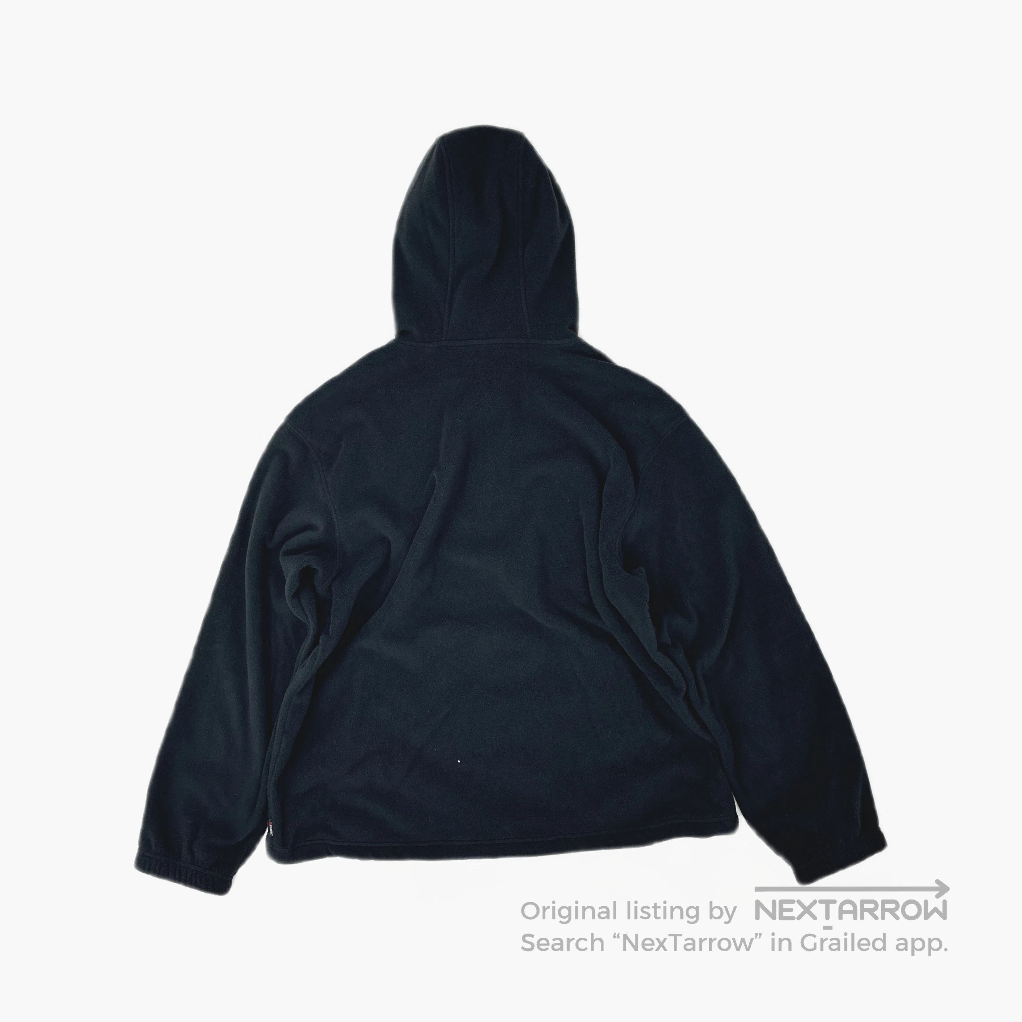 Supreme Supreme Polartec Half Zip Hooded Sweatshirt Size XL. Size US XL / EU 56 / 4 - 2 Thumbnail