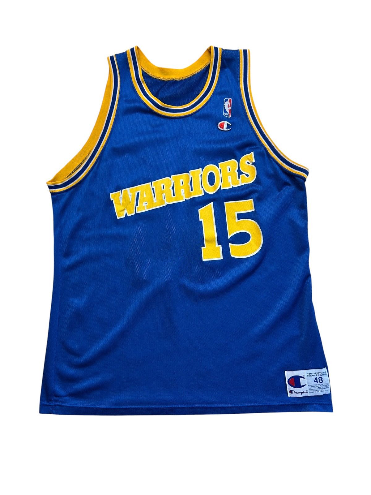Champion Warriors Sprewell Jersey Size US XL / EU 56 / 4 - 1 Thumbnail